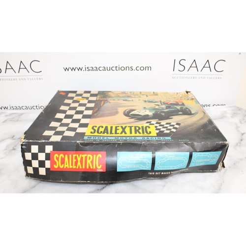 692 - Vintage Scalextric Set in Box