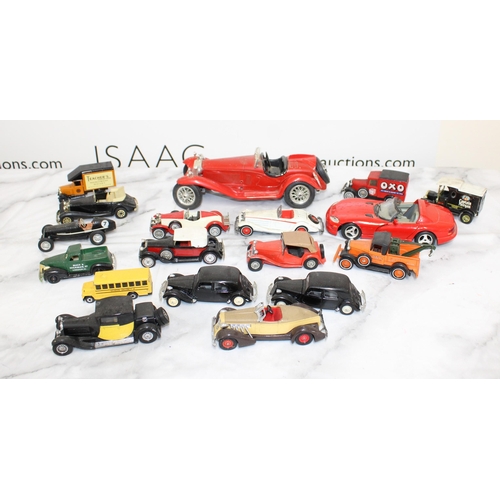 694 - Collection Of Collectable Diecast Vehicles
Various Conditions