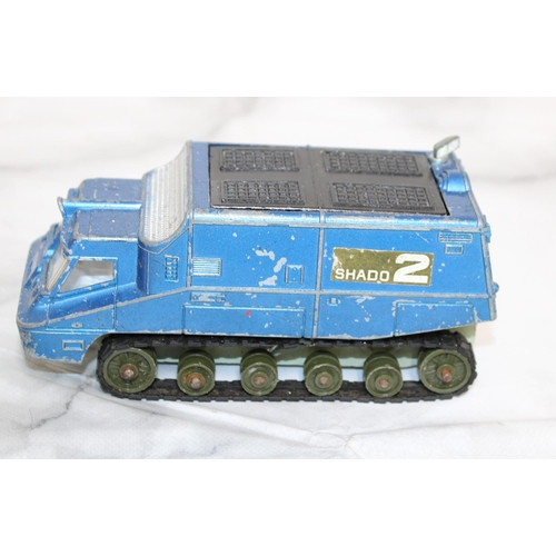 701 - Dinky 353 Shado 2 Mobile (Rare Blue Version)