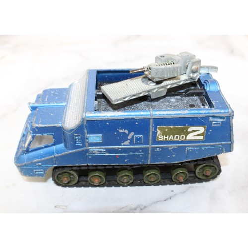 701 - Dinky 353 Shado 2 Mobile (Rare Blue Version)