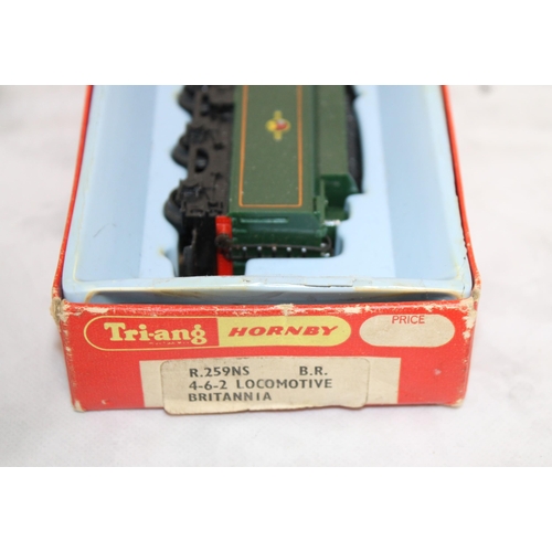 704 - Triang Hornby R259NS BR Britannia 4-6-2