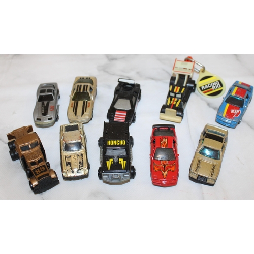 709 - 1980's Kidco Lock-Ups Diecast + Key  (10 in total)