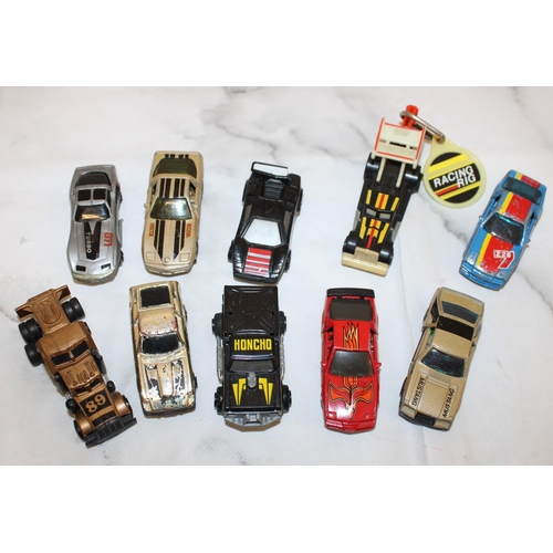 709 - 1980's Kidco Lock-Ups Diecast + Key  (10 in total)