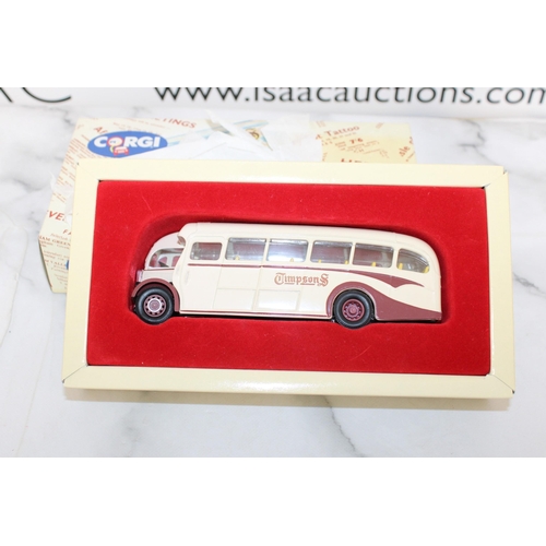 717 - CORGI Timpsons  AEC Regal Coach in  Box