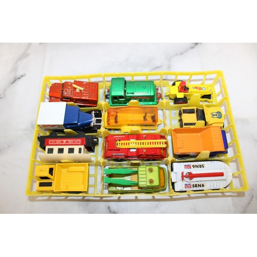 731 - Matchbox Superfast (x12) Including Tray