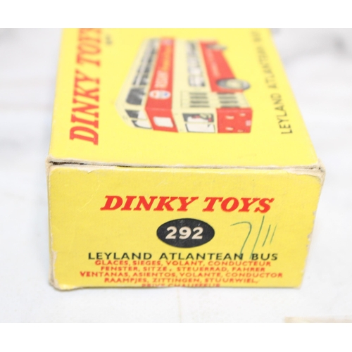 752 - Dinky Pair of Original Boxes & Transfers