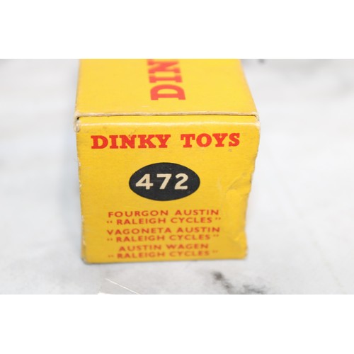 752 - Dinky Pair of Original Boxes & Transfers