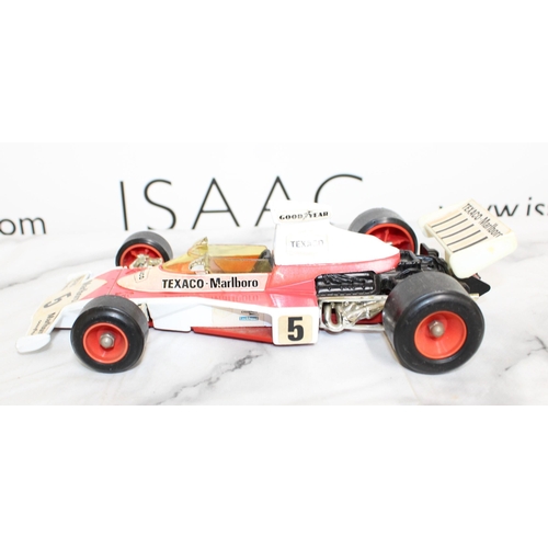 770 - CORGI MCLAREN M23B F1 Model Car
Length-25cm