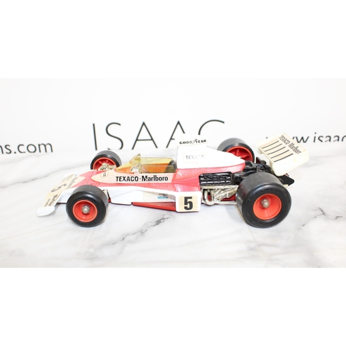 770 - CORGI MCLAREN M23B F1 Model Car
Length-25cm