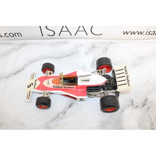 770 - CORGI MCLAREN M23B F1 Model Car
Length-25cm