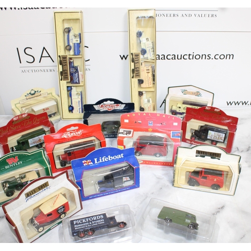 771 - Quantity Of Collectable Cars/Vehicles Various Makers