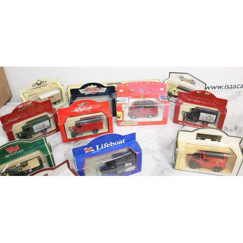 771 - Quantity Of Collectable Cars/Vehicles Various Makers