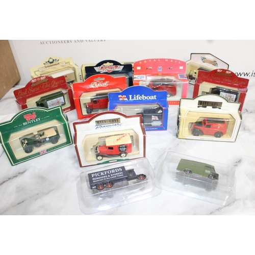 771 - Quantity Of Collectable Cars/Vehicles Various Makers