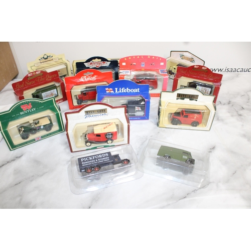 771 - Quantity Of Collectable Cars/Vehicles Various Makers