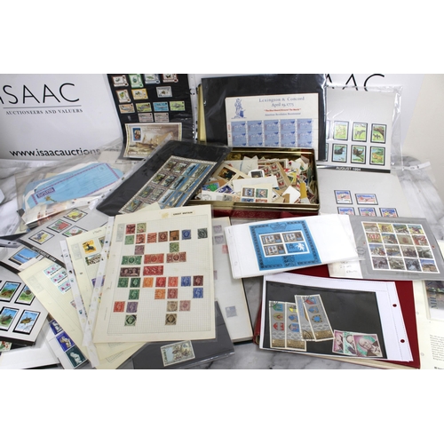 663 - Large Quantity Of Stamps/Folders Etc