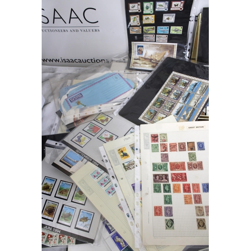 663 - Large Quantity Of Stamps/Folders Etc