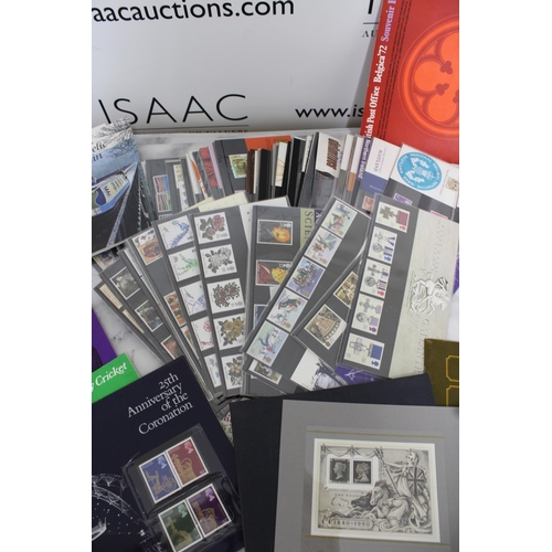 668 - Large Quantity Of Collectable Stamps including Collectors Packs and 1st Day Issues