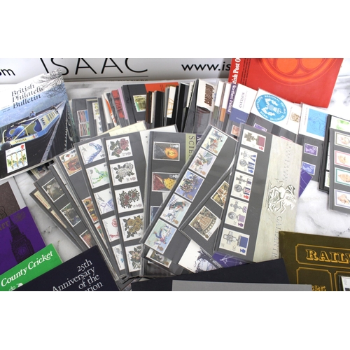 668 - Large Quantity Of Collectable Stamps including Collectors Packs and 1st Day Issues