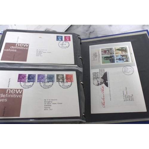 669 - Large Quantity Of Collectable 1st Day Issue Stamps