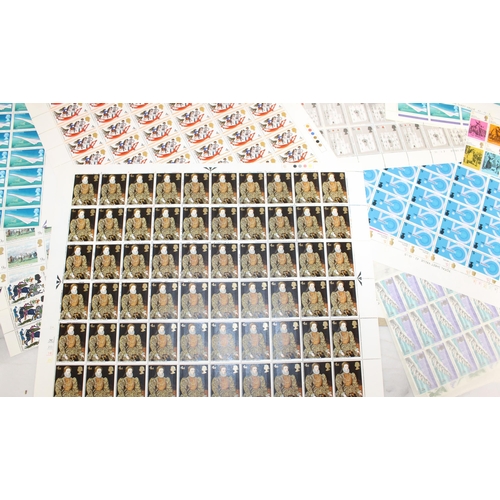 670 - Large Collection of Vintage Stamp Sheets  - Both Decimal and Pre Decimal Sheets