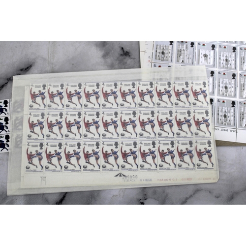 670 - Large Collection of Vintage Stamp Sheets  - Both Decimal and Pre Decimal Sheets