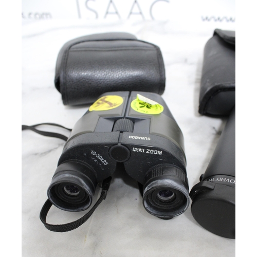 116 - Two Pairs of Binoculars