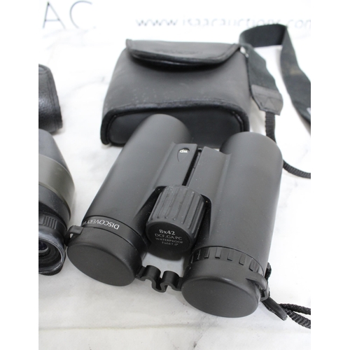 116 - Two Pairs of Binoculars