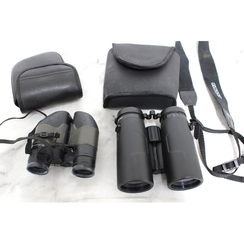 116 - Two Pairs of Binoculars