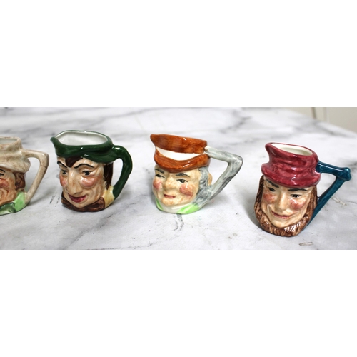 122 - Mini Toby Jug Collection
Collection Only