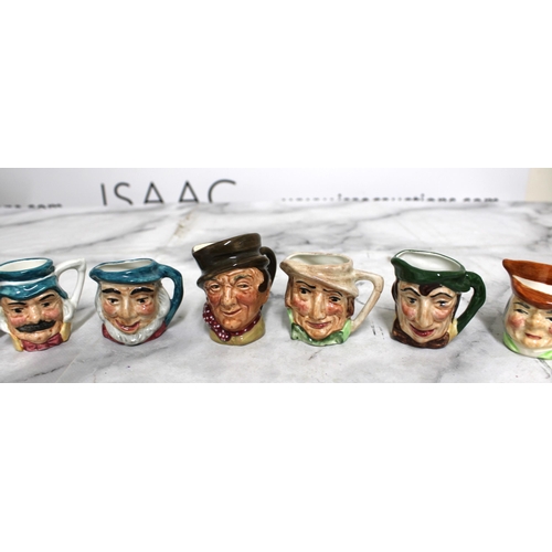 122 - Mini Toby Jug Collection
Collection Only