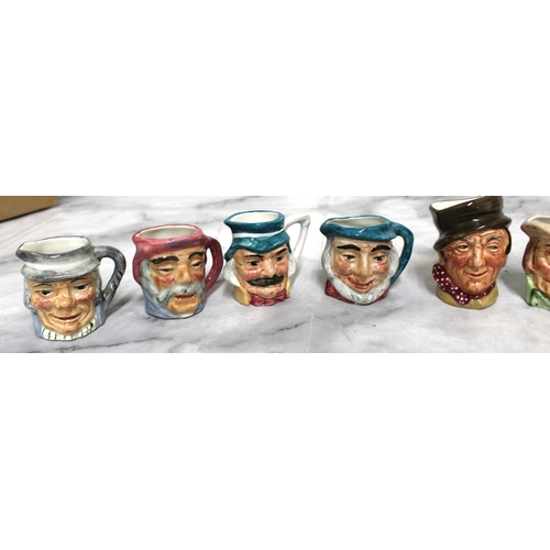 122 - Mini Toby Jug Collection
Collection Only