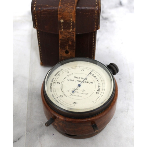 123 - Vintage GPO GAS Meter in Leather Case