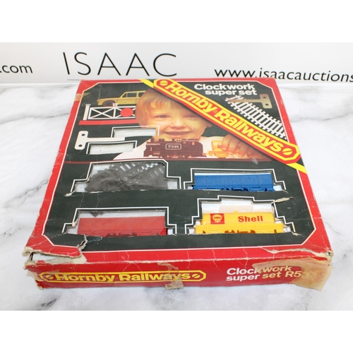 773 - Hornby Railways Boxed Clockwork Set (Untested)
All Proceeds Go To Charity