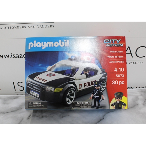 774 - Unopened Playmobil City Action Police Cruiser