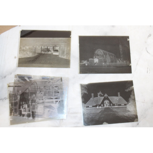 197 - Early 1900's Glass Photo Negatives - Civilian Pictures - Large Quantity