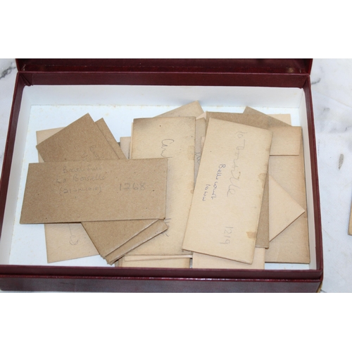 198 - WWI Glass Negatives featuring Battlefields and French Towns