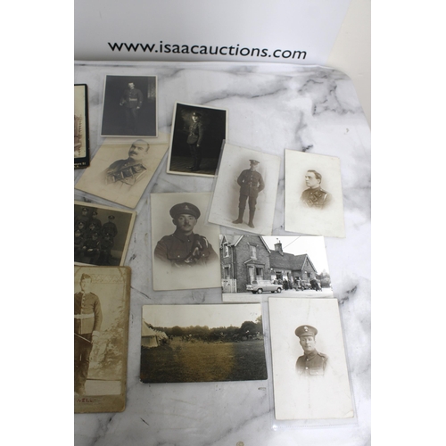 201 - Quantity of WWI Field Operations and Military Portrait Postcards