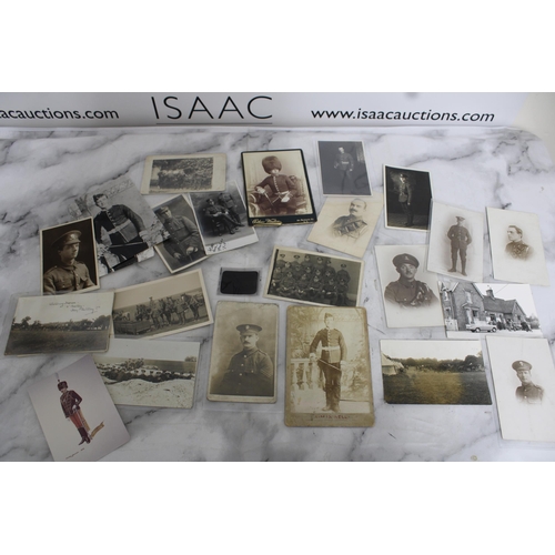 201 - Quantity of WWI Field Operations and Military Portrait Postcards