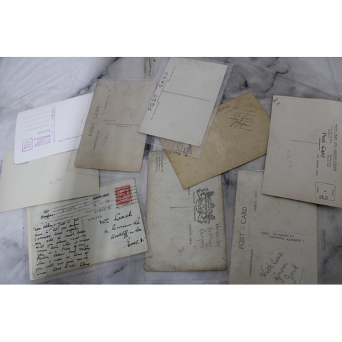 201 - Quantity of WWI Field Operations and Military Portrait Postcards