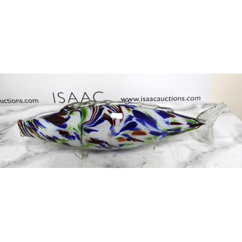 49 - Large Murano Glass Fish Length-55cm
Collection Only