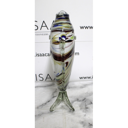 50 - Large Murano Glass Fish Height-42cm
Collection Only