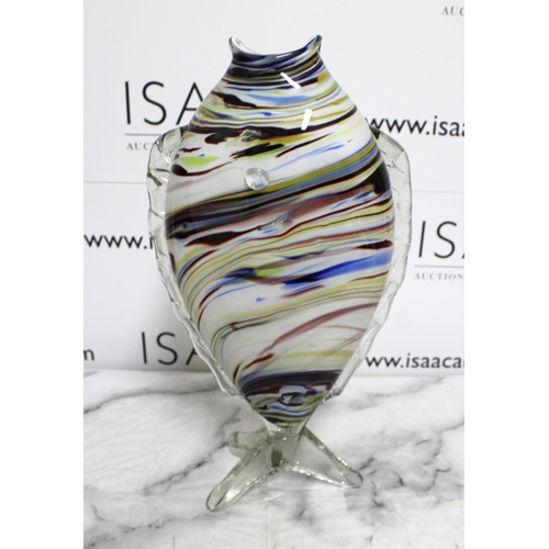 50 - Large Murano Glass Fish Height-42cm
Collection Only