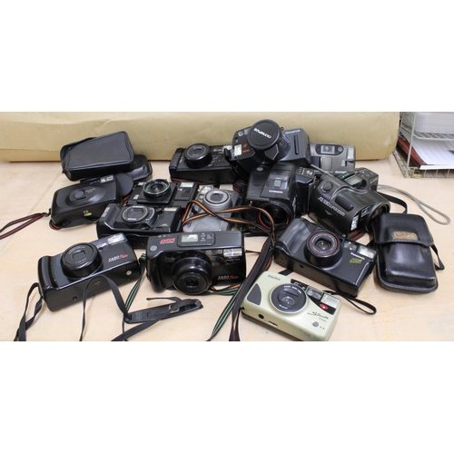 779 - Collection Of CAMERAS ETC Untested