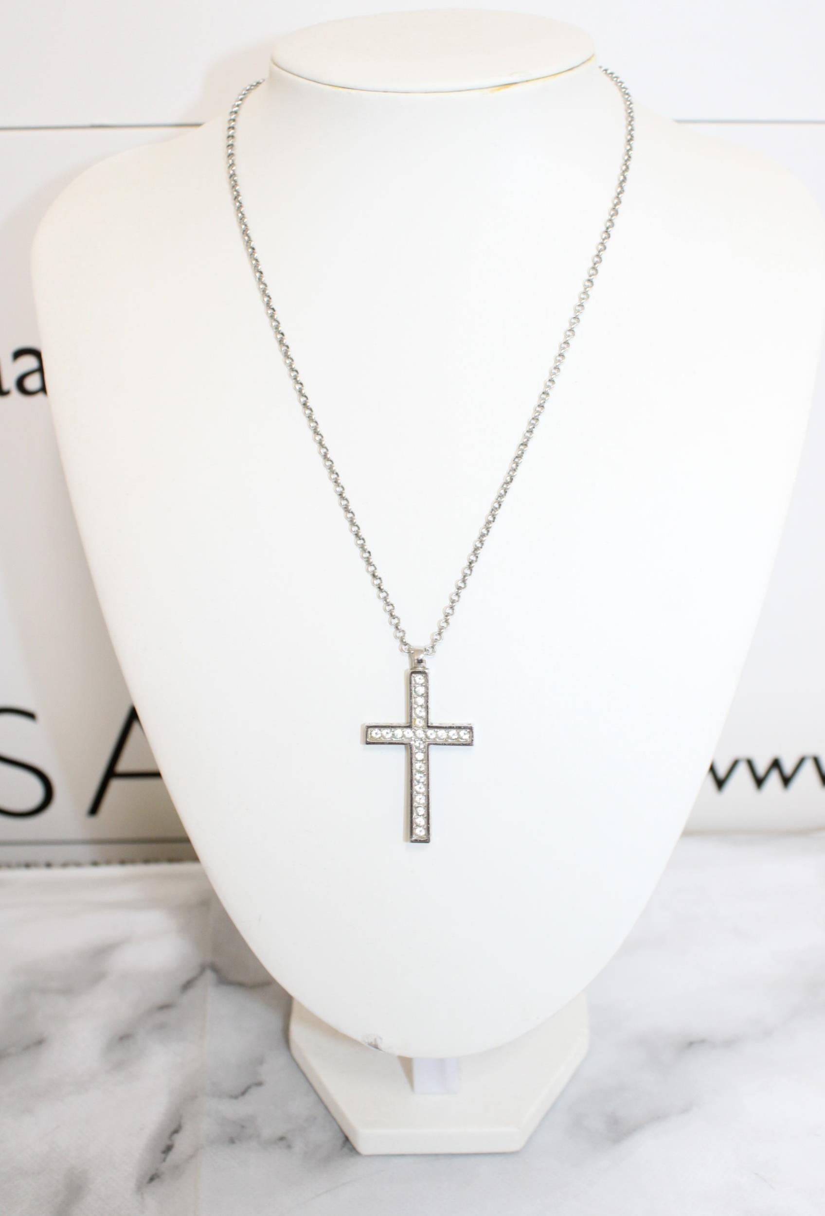 Silverworks on sale cross pendant