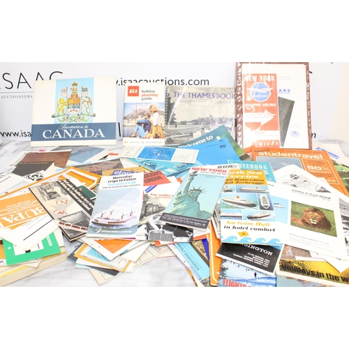 25 - Large Collection Of Holiday /Travel Guides /Leaflets Etc