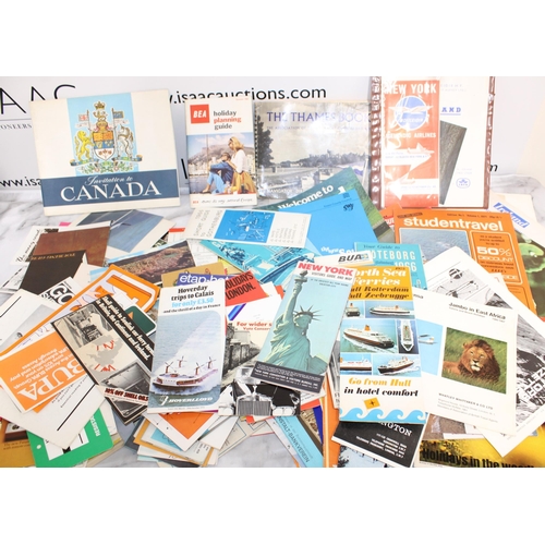 25 - Large Collection Of Holiday /Travel Guides /Leaflets Etc