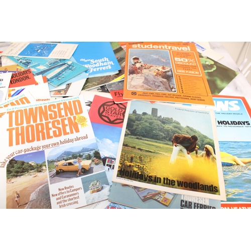 25 - Large Collection Of Holiday /Travel Guides /Leaflets Etc