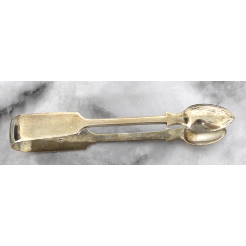 530 - Silver Hallmarked Sugar Tongs