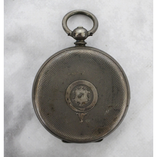 531 - Fine Silver Pocket Watch - Untested Condition