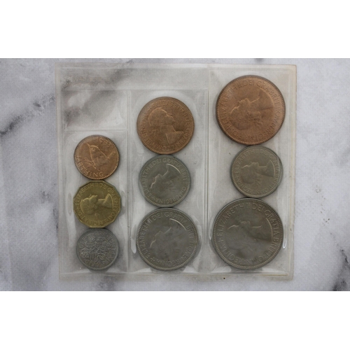 414 - 1953 Coronation Coin Set